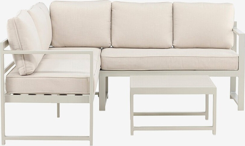Salvador Hjørnesofa - Beige