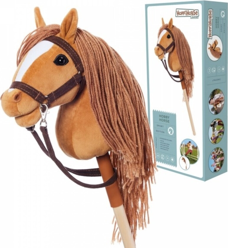 Hoppihorse Hobby Horse A4 Chestnut