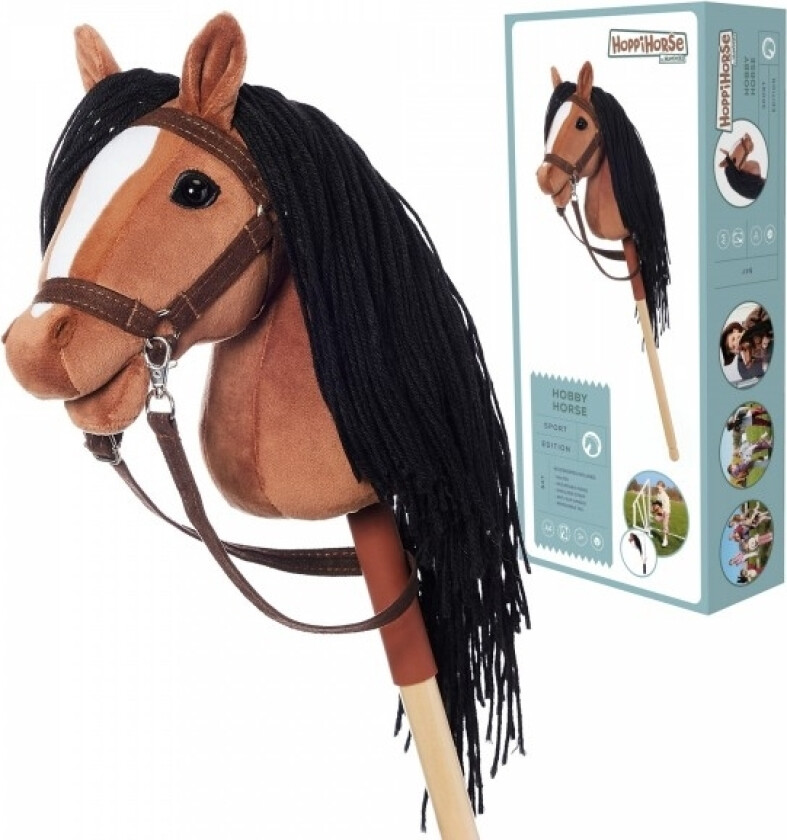 Hoppihorse Hobby Horse A4 Bay Brown