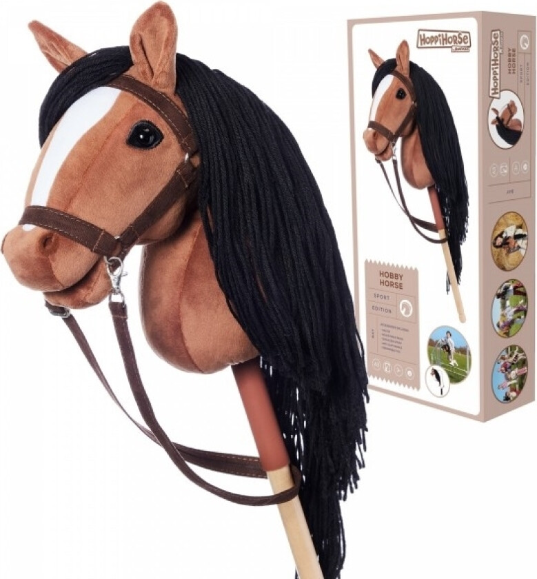 Hoppihorse Hobby Horse A3 Bay Brown