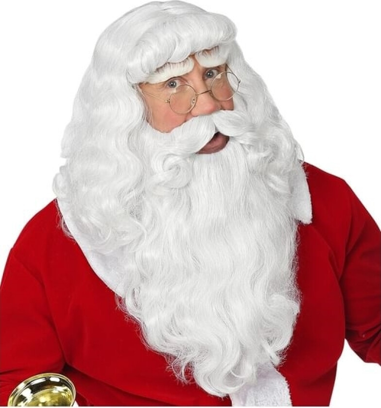 Julemand Paryk Og Skæg