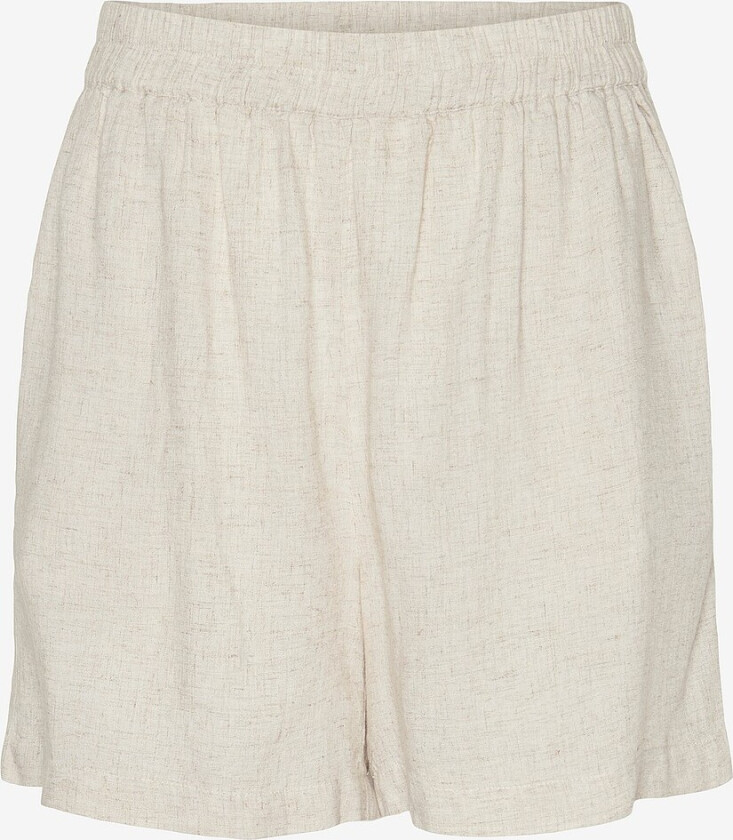 Shorts pcPia MW Shorts Wvn - Beige