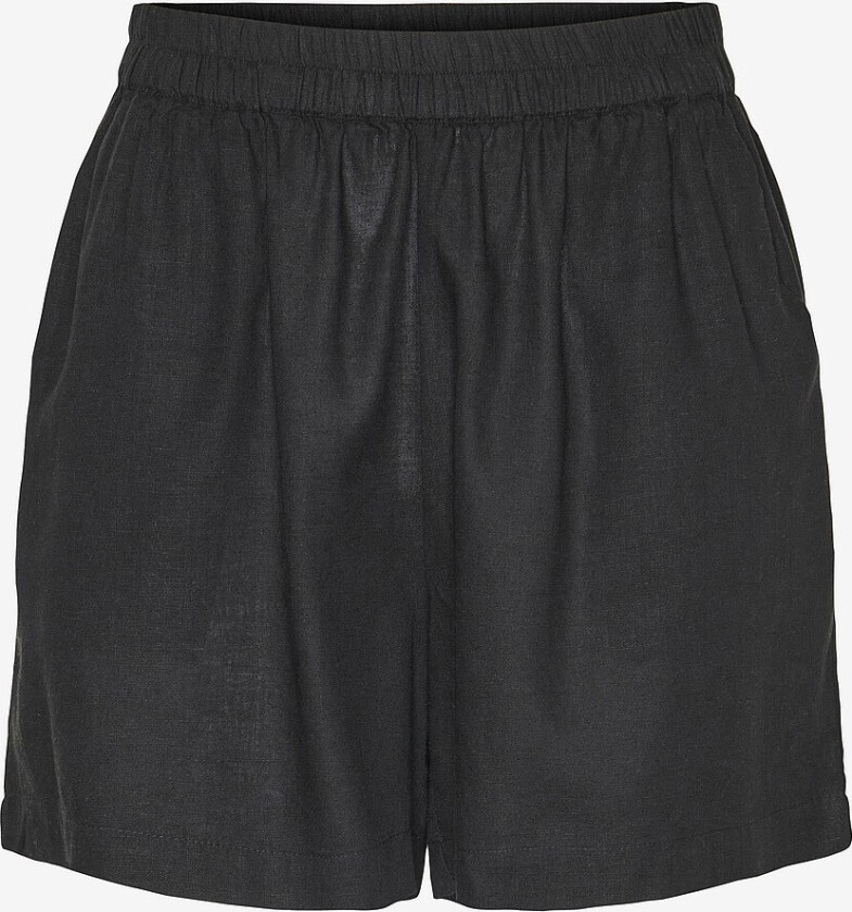 Shorts pcPia MW Shorts Wvn - Svart
