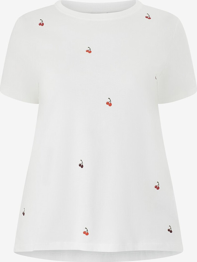 Topp carBellis Life Reg S/S Top Box Jrs - Hvit