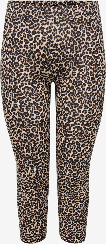 Leggings carTime Life Calf Aop Leggings - Svart