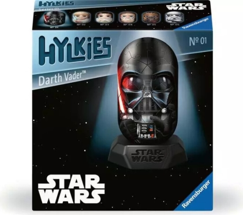 Dlion Ravensburger Rav Hylkies:Darth Wader 01012