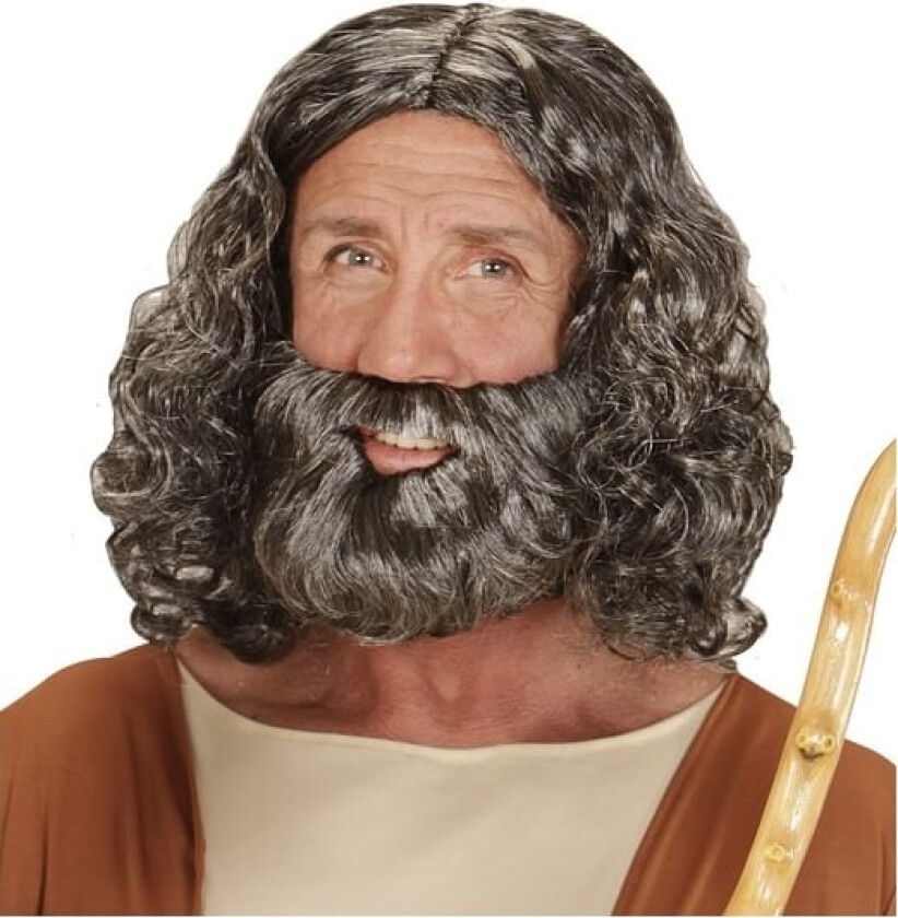 Hellig Mand Paryk Og Skæg