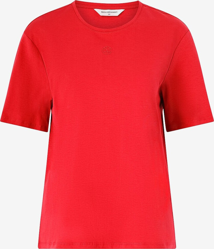 Topp mschMelea Icon Tee - Rød