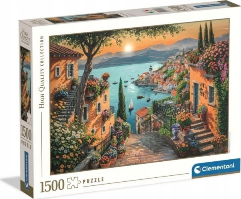 Puzzle Compact Hq Steps To The Harbor 1500 Elementów (31726)
