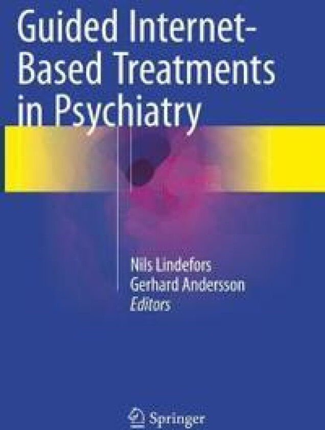 Guided Internet-Based Treatments in Psychiatry