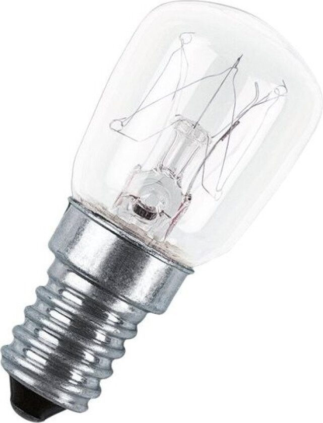Osram Special - Glødelyspære - Form: Tubulær - Mattslipt Finish - E14 - 10 W - Klasse G - 2700 K (En Pakke 2)