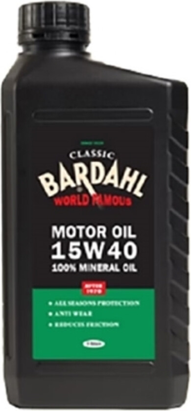 1 Ltr. Sae 15W40 Classic