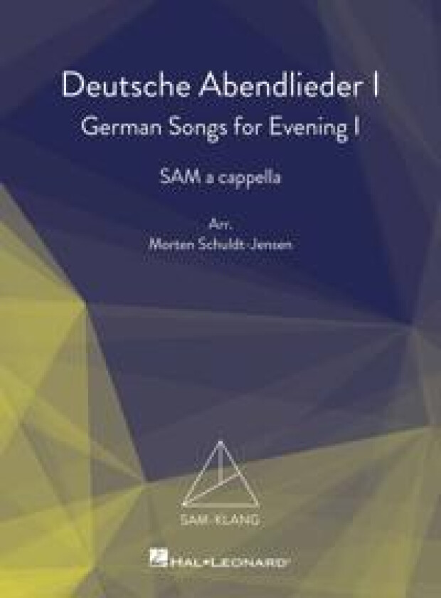 Deutsche Abendlieder I - SAM-Klang