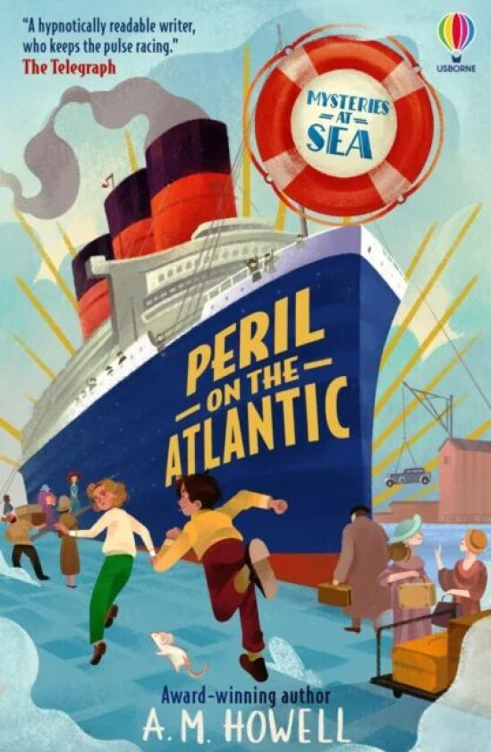 Mysteries at Sea: Peril on the Atlantic av A.M. Howell