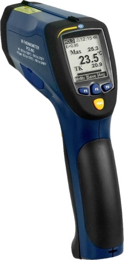 Bilde av Pce Instruments Infrarødt Termometer Optik (Termometer) 50:1 -50 - 1370 °C
