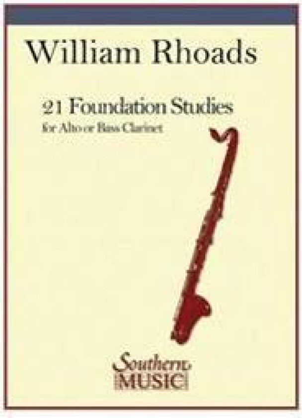 21 Foundation Studies: Alto or Bass Clarinet
