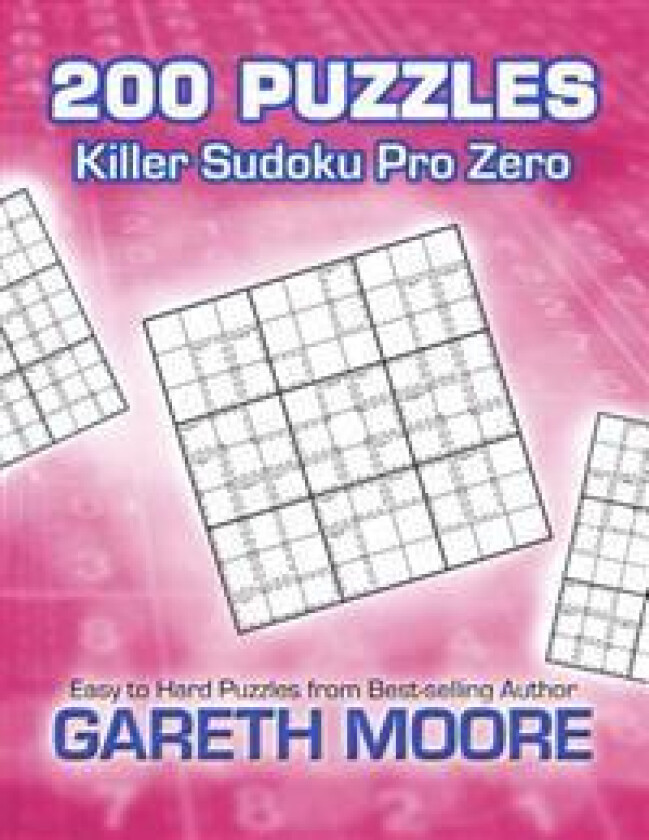 Killer Sudoku Pro Zero: 200 Puzzles