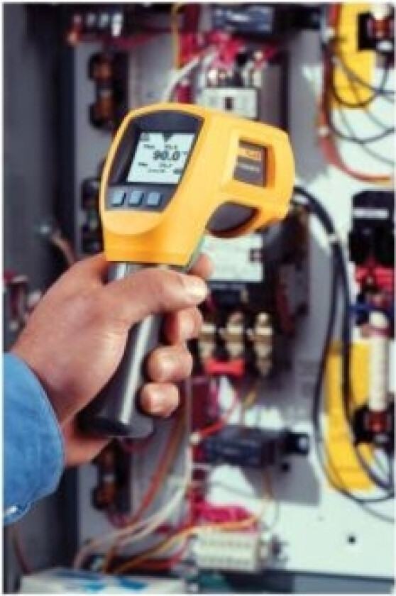 Bilde av 566 Infrarødt Termometer Optik (Termometer) 30:1 -40 - +650 °C Kontaktmåling