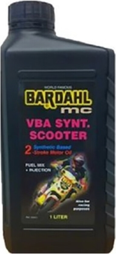 1 Ltr. 2-Taktolie Vba Synt.Scooter