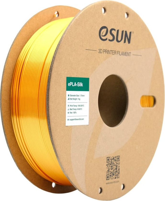 PLA-Silk 1.75mm 1kg - Gold