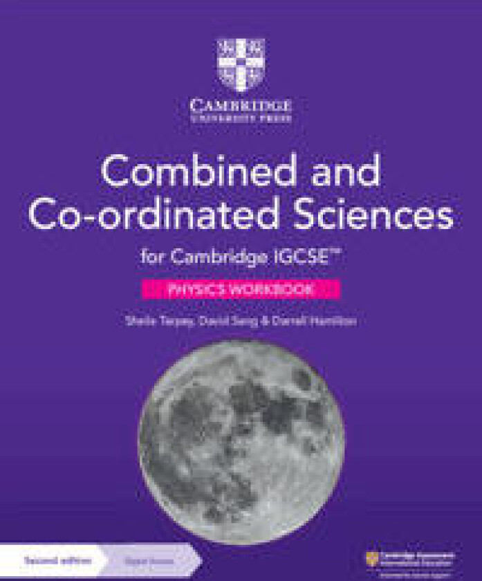 Cambridge IGCSE™ Combined and Co-ordinated Sciences Physics Workbook with Digital Access (2 Years)