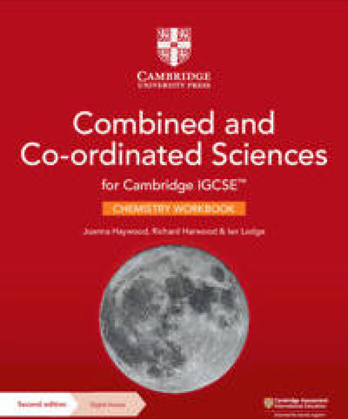 Cambridge IGCSE™ Combined and Co-ordinated Sciences Chemistry Workbook with Digital Access (2 Years)