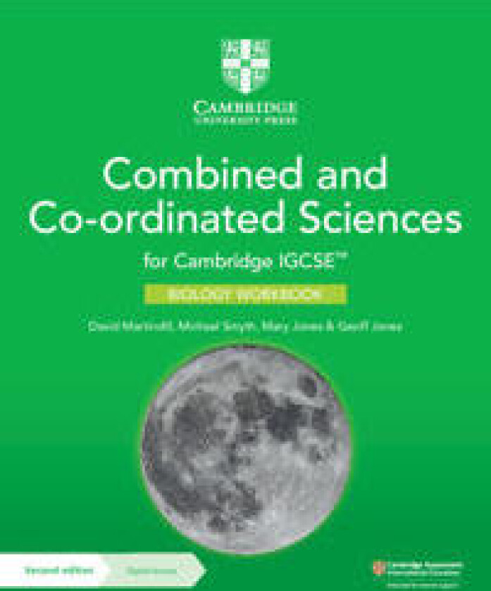 Cambridge IGCSE™ Combined and Co-ordinated Sciences Biology Workbook with Digital Access (2 Years)
