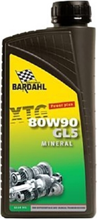 1 Ltr. 80W90 Gl5 Gearolie