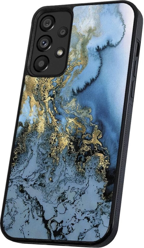 Samsung Galaxy A13 4G - Deksel/Mobildeksel Kunstmønster