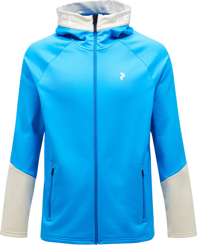 Men's Rider Zip Hood Brilliant Blue/Sand Fog