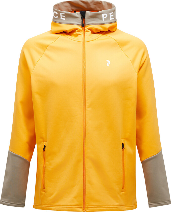 Men's Rider Zip Hood Blazing Orange/Avid Beige