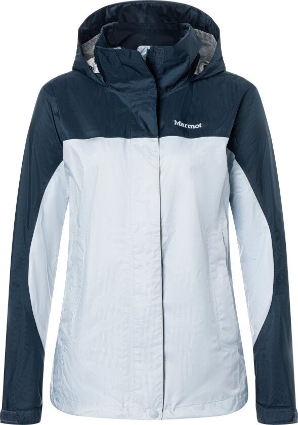 Women's Precip Eco Jacket Thunderhead/vapor