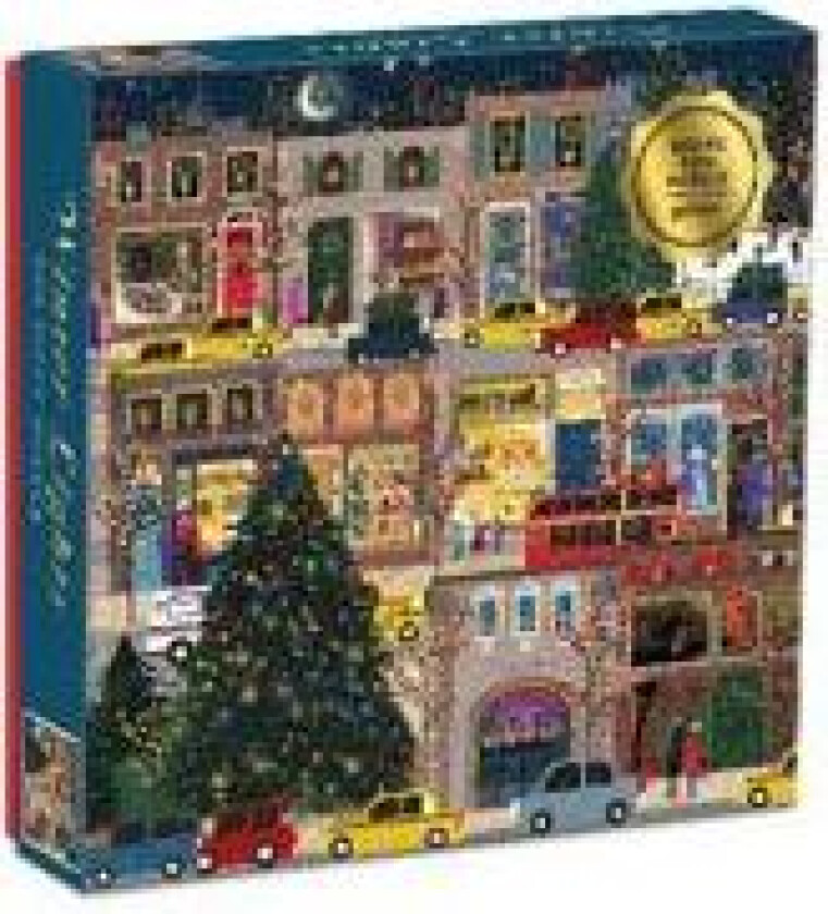 Winter Lights Foil Puzzle 500 Piece Puzzle