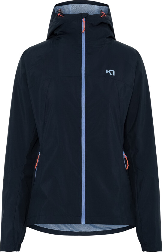 Women's Thale Shell Jacket Dark Navy Blue