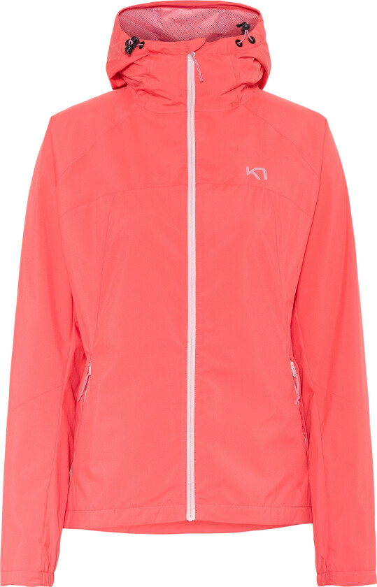 Women's Thale Shell Jacket Light Red