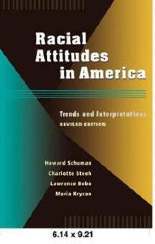 Racial Attitudes in America
