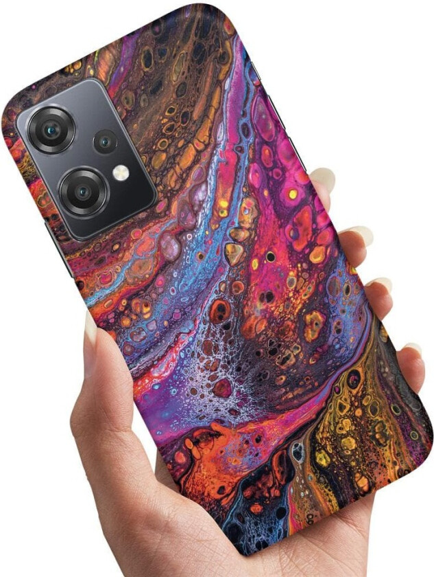 OnePlus Nord CE 2 Lite 5G - Deksel/Mobildeksel Psykedelisk