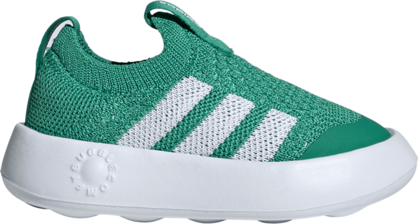 adidas Bubblecomfy Shoes, babysko, sneaker, barn SECOGR/FTWWHT/CBLACK