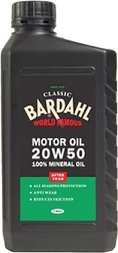1 Ltr. Sae 20W50 Classic