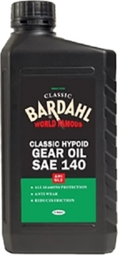 1 Ltr. Sae140 Gl3 Gearo. Hypoid Classic
