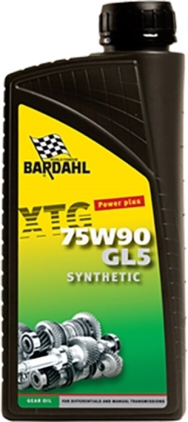 1 Ltr. 75W90 Gl5 Synt. Gearolie