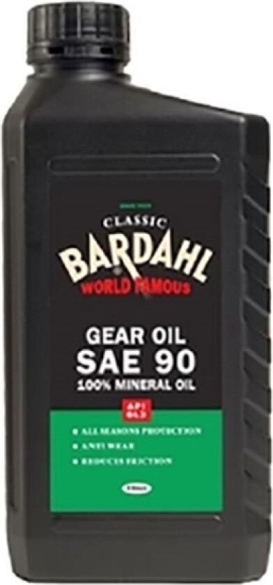 1 Ltr. Sae90 Gl3 Gearolie Classic