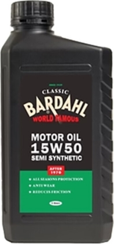 1 Ltr. 15W50 Motorolie Classic