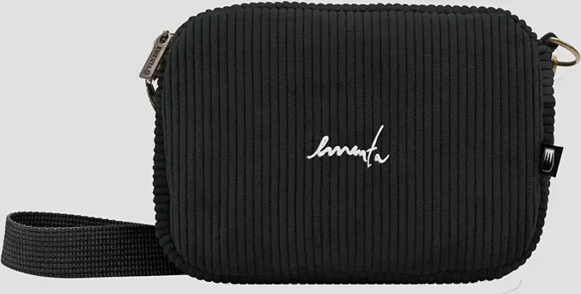 Fluffy Ikon Cord Skulderveske svart