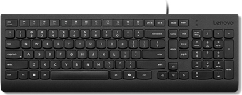 4Y41r64642, Fullstor (100 %), Kabel, Usb, Plunger Key Switch, Svart