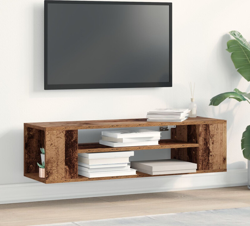 TV-skap Gammel tre Konstruert tre 100 x 30 x 26,5 cm TV-skap