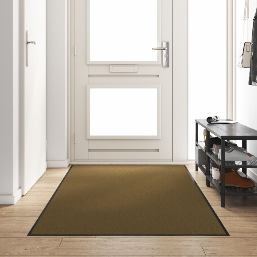 Dørmatte Polyamid 300 x 120 x 0.9 cm Dørmatte Rektangulær