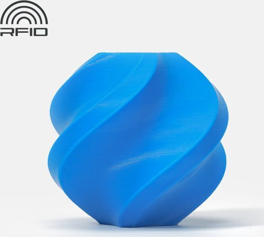 Filament Bambu Lab Refill Pla Basic Cyan 1Kg 1,75Mm
