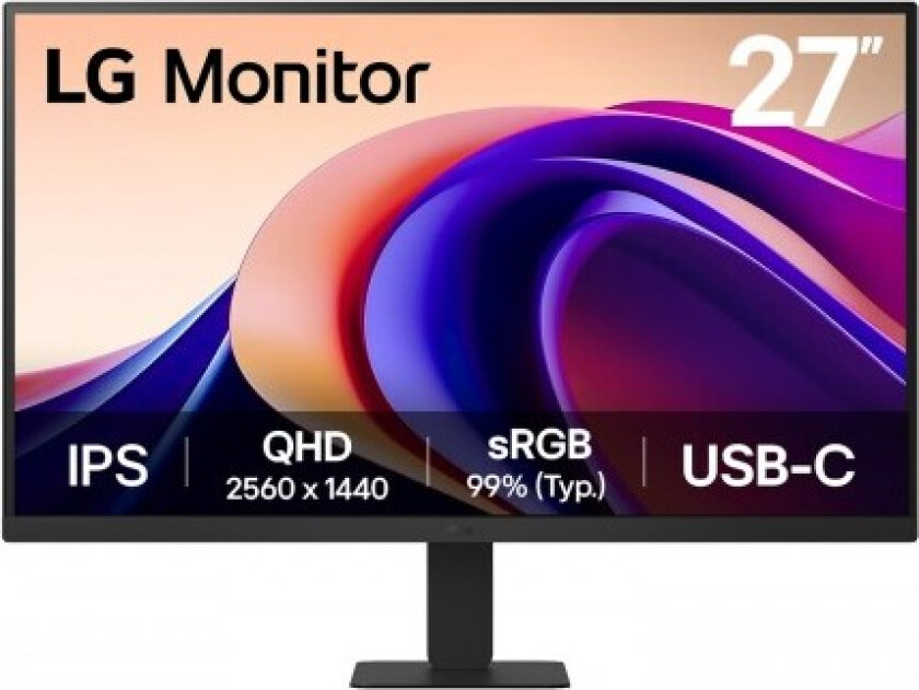Monitor 27U631a-B Qhd 100Hz Ips Hdr10 27 Inch