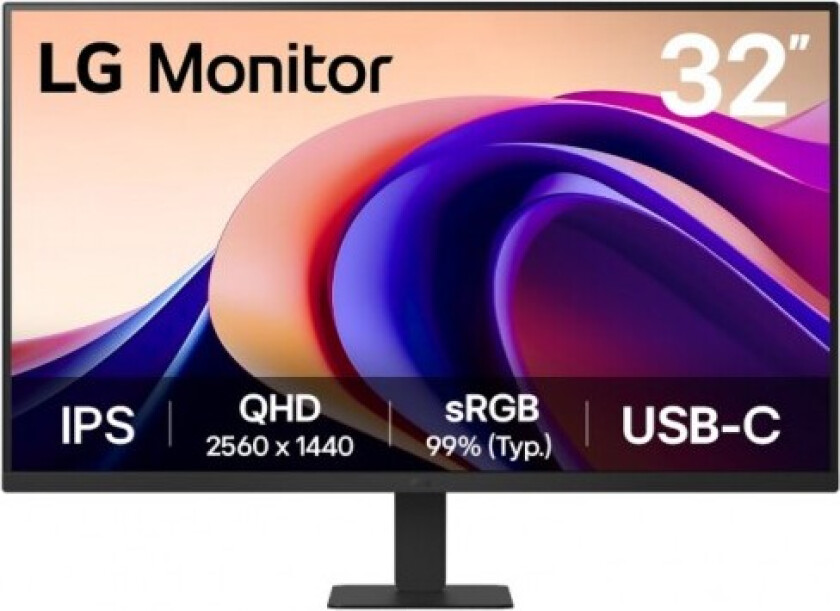 Monitor 31.5 Inches 32U631a-B Qhd 100Hz Ips Hdr10